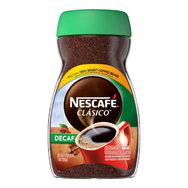 NESTLE NESCAFE CLASICO DECAF 200g
